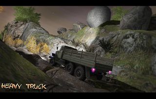 Heavy Truck Offroad Racing - Screenshot 2