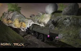 Heavy Truck Offroad Racing - Screenshot 2