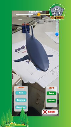 AR Fauna UNISBANK - Screenshot 4