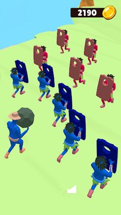 Draw Battle Simulator: Legions - Screenshot 4