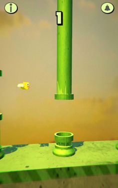 Crazy Bird 3D - Screenshot 3