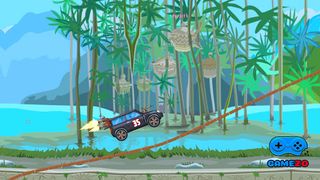 Earn and Drive Zombie Racing - Screenshot 1