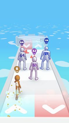 Life Run 2048 - Screenshot 3