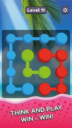 Connect the Balls - Screenshot 4