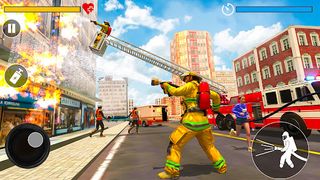 Fire Truck Driving Simulator 2 - Screenshot 3