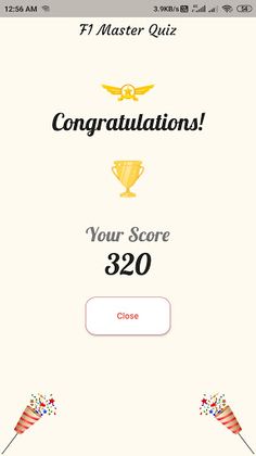 Formula Motorsport Master Quiz - Screenshot 4