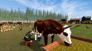 Village Farm Animal Simulator - Screenshot 1