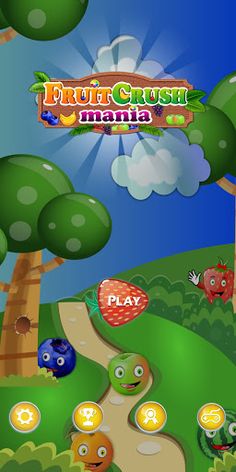 Fruit Crush Mania - Match 3 - Screenshot 2