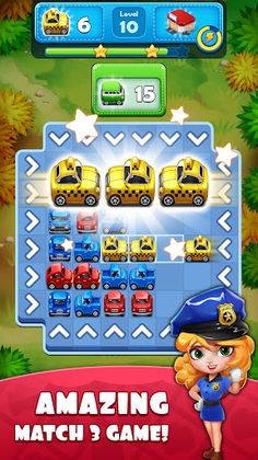 Traffic Jam Cars Puzzle Legend - Screenshot 2