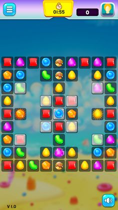 Candy Cascade - Screenshot 2
