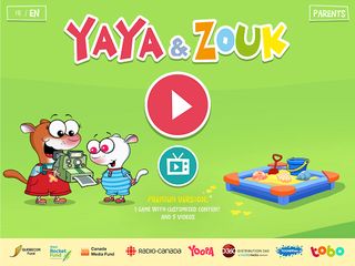 YaYa and Zouk: Shells - Screenshot 1