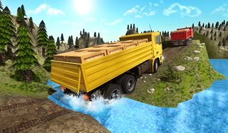 Truck Driver Extreme 3D - Screenshot 1