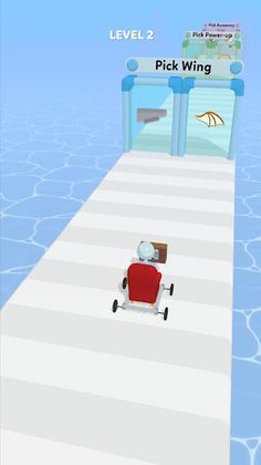 Flugtag Run - Build Your Plane - Screenshot 1