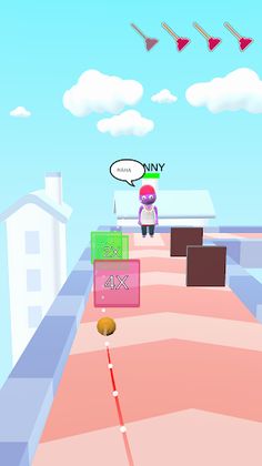 Ninja Pumper - Screenshot 2