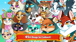 Dungeon Dogs - Idle RPG - Screenshot 3