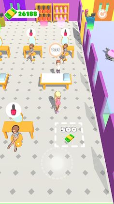 Makeup Rush: Beauty Shop - Screenshot 3