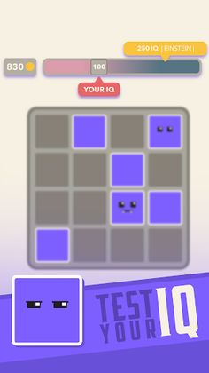 Brain Square: IQ Puzzle - Screenshot 2