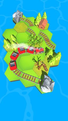 Railway Islands: Train Games - Screenshot 4
