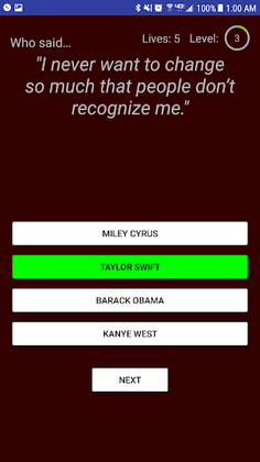 They Said What? - Screenshot 2