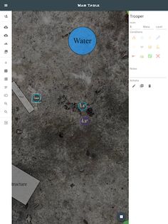 War Table - Screenshot 2