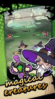 Magic World: Creature Summon - Screenshot 1