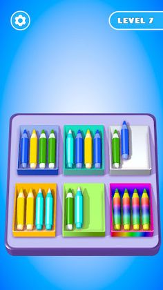 Pencil Sort - Screenshot 4