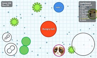 Hungry Cells - Screenshot 2