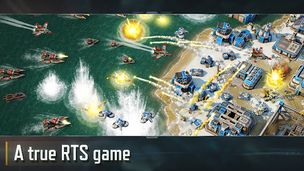 Art of War 3:RTS strategy game - Screenshot 1