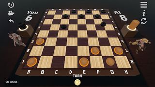 Checkers Warriors! - Screenshot 1