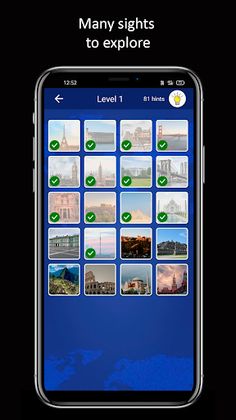 Landmarks QUIZ - Screenshot 4