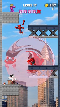 Rope Hero: Spider Fighting - Screenshot 1