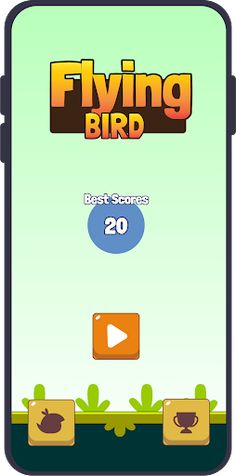 Flying Bird - Screenshot 2
