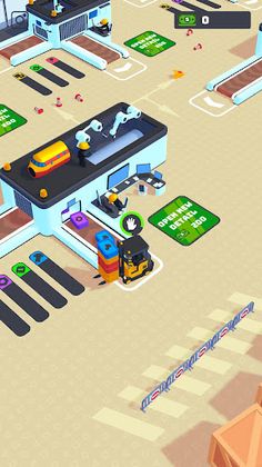 Aircraft Constructor Idler - Screenshot 3