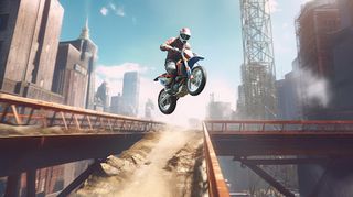 Realistic Moto Simulator: City - Screenshot 2