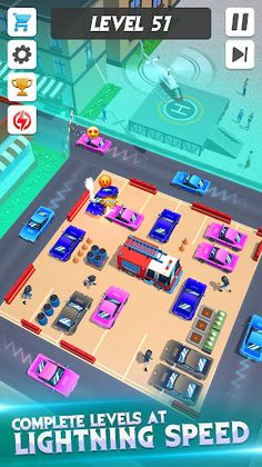Car Parking Jam Games: Move It - Screenshot 3