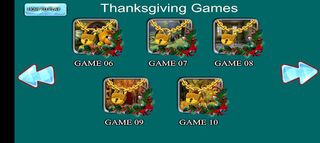 Thanksgiving escape games - Screenshot 1