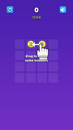 Swap And Merge 2048 - Screenshot 1