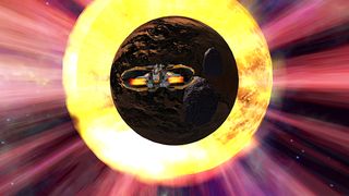 VR Space Surf - Screenshot 1