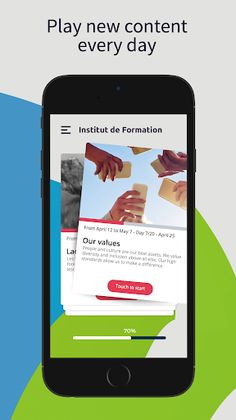 Institut Capgemini - Screenshot 1