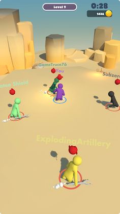 Pop'em All ! - Screenshot 2