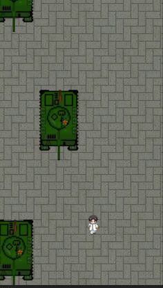 DODGE THE TANK - Screenshot 2