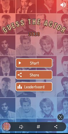 Guess The Actor 2023 - Screenshot 2