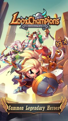 Loot Champions - Screenshot 1