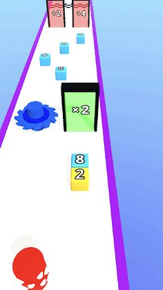 Snake 2048 3D - Screenshot 4