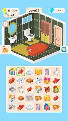 Merge Decor - Screenshot 3