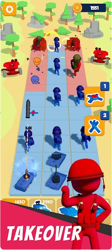 Army Takeover - Screenshot 2