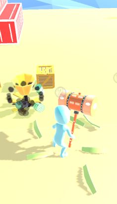 Hammer Attack 3D - Screenshot 1