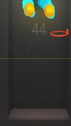 Tap Tap Shots - Fire Dunk Ball - Screenshot 4