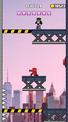 Rope Hero: Spider Fighting - Screenshot 3