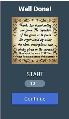 Guess the Magic Word Quiz Game - Screenshot 2